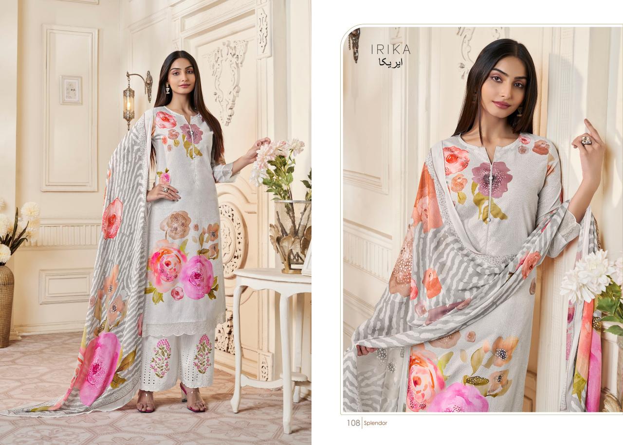 Irika Sencia catalog wholesale salwar kameez in jaipur