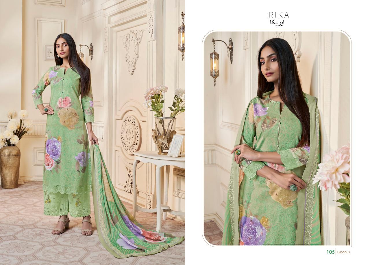 Irika Sencia catalog wholesale salwar kameez in jaipur