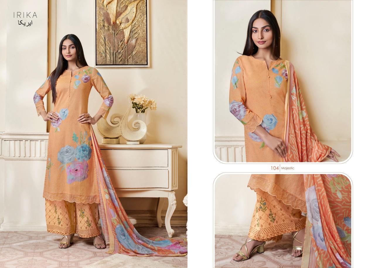 Irika Sencia catalog wholesale salwar kameez in jaipur
