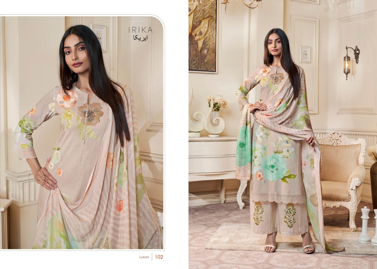 Irika Sencia catalog wholesale salwar kameez in jaipur