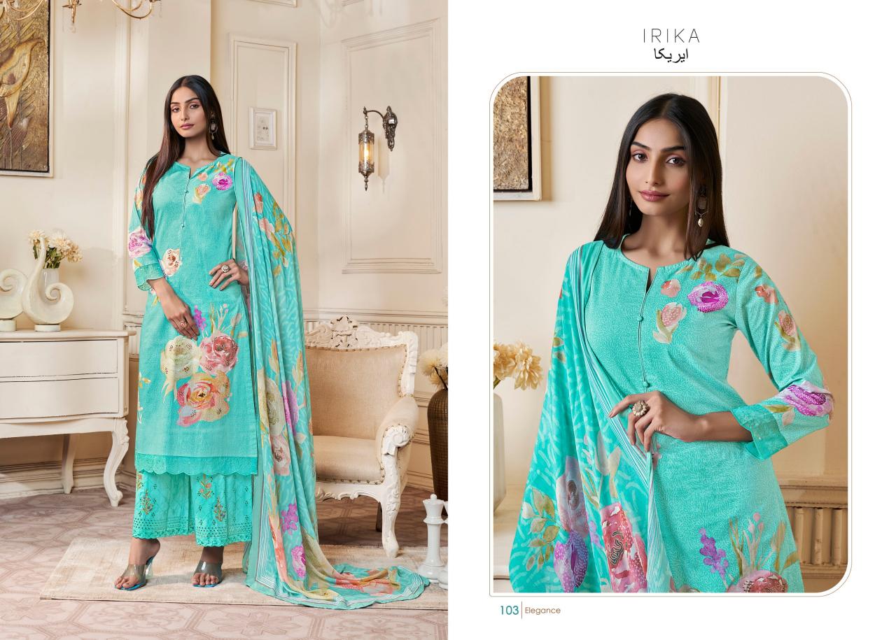 Irika Sencia catalog wholesale salwar kameez in jaipur