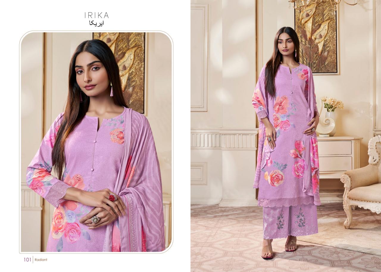 Irika Sencia catalog wholesale salwar kameez in jaipur