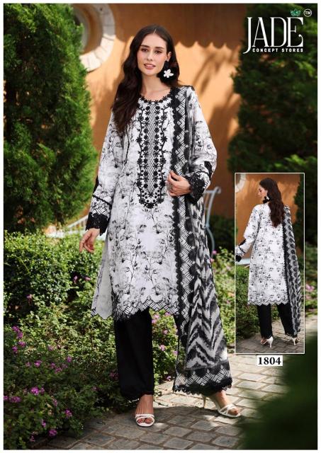 Jade Binsaeed Vol-18 – Karachi Kurti Pant With Dupatta