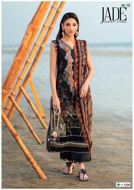 Jade Crimson Vol-15 – Karachi Readymade Kurti Pant With Dupatta - Wholesale Catalog
