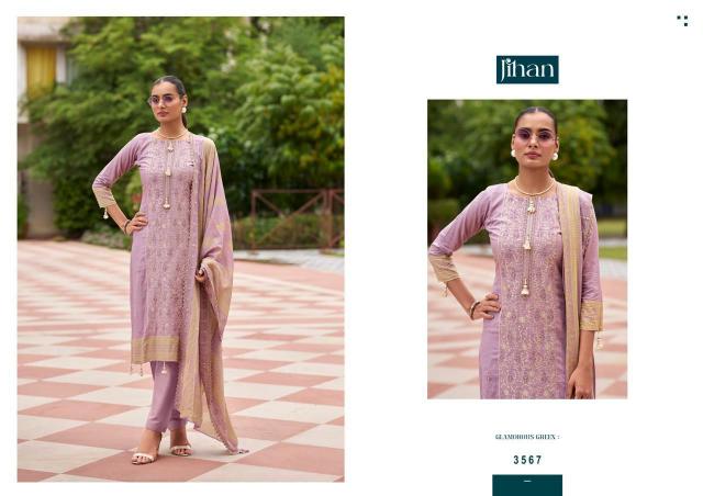 Jihan Bin Seaad Vol 19 catalog wholesale pakistani suits in hyderabad