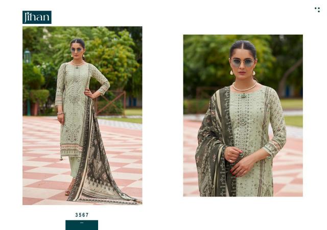 Jihan Bin Seaad Vol 19 catalog wholesale pakistani suits in hyderabad