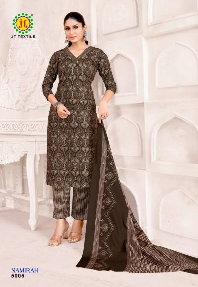 Jt Namirah Vol-5 – Dress Material - Wholesale Catalog