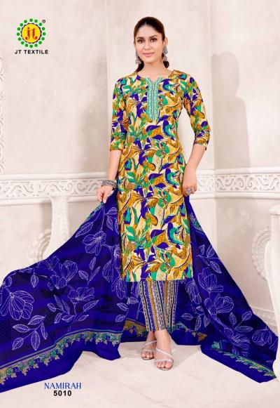 Jt Namirah Vol-5 – Dress Material - Wholesale Catalog