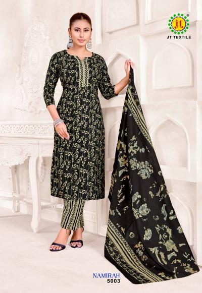 Jt Namirah Vol-5 – Dress Material - Wholesale Catalog