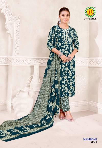 Jt Namirah Vol-5 – Dress Material - Wholesale Catalog