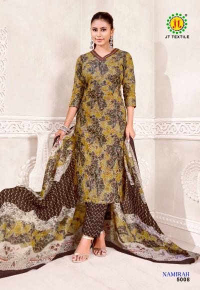 Jt Namirah Vol-5 – Dress Material - Wholesale Catalog