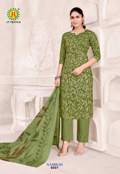 Jt Namirah Vol-5 – Dress Material - Wholesale Catalog
