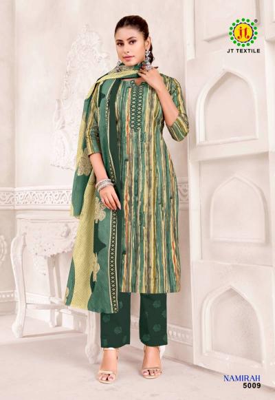 Jt Namirah Vol-5 – Dress Material - Wholesale Catalog