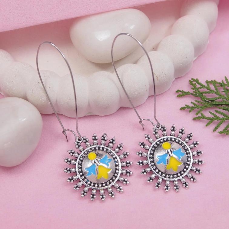 Juri craft Lunches D AER 6583 jewelry wholesale market