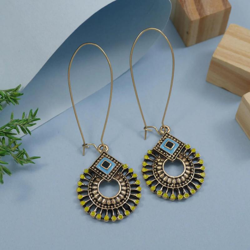 Juri craft Lunches D AER 6587 wholesale artificial jewellery market in india