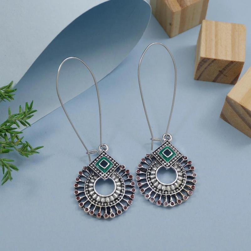 Juri craft Lunches D AER 6587 wholesale artificial jewellery market in india