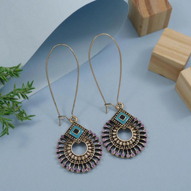Juri craft Lunches D AER 6587 wholesale artificial jewellery market in india