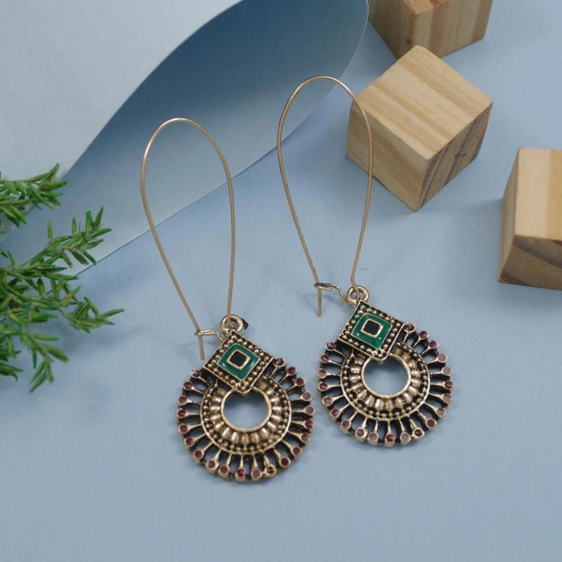 Juri craft Lunches D AER 6587 wholesale artificial jewellery market in india