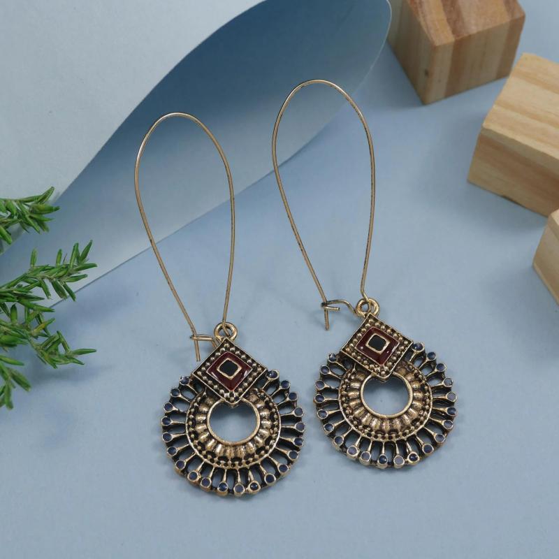 Juri craft Lunches D AER 6587 wholesale artificial jewellery market in india