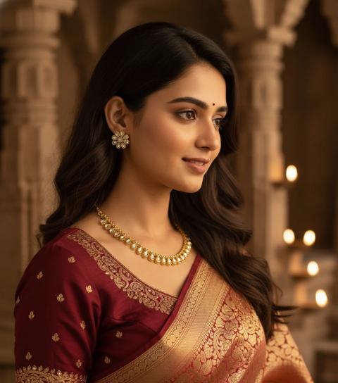 Juri craft Lunches D SKU 6698 imitation jewellery wholesalers in india