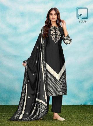 K Cube Rukmani 2009 catalog wholesale dealers of salwar kameez in bangalore