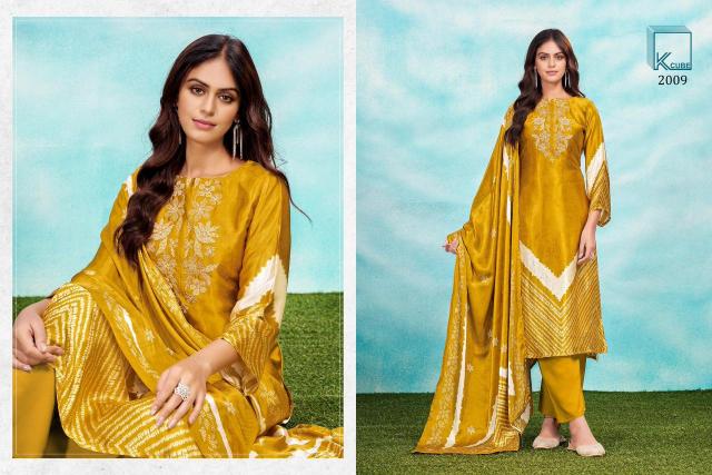 K Cube Rukmani 2009 catalog wholesale dealers of salwar kameez in bangalore