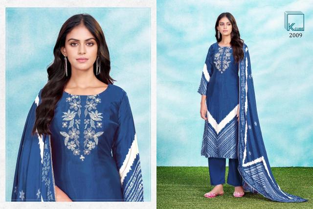 K Cube Rukmani 2009 catalog wholesale dealers of salwar kameez in bangalore