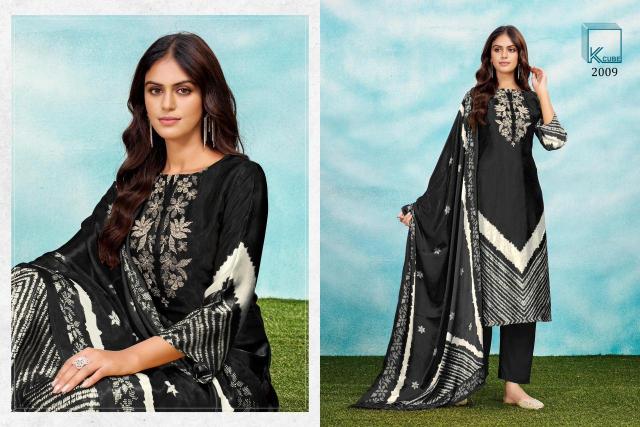 K Cube Rukmani 2009 catalog wholesale dealers of salwar kameez in bangalore