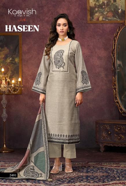 Kaavish Haseen catalog wholesale designer salwar kameez