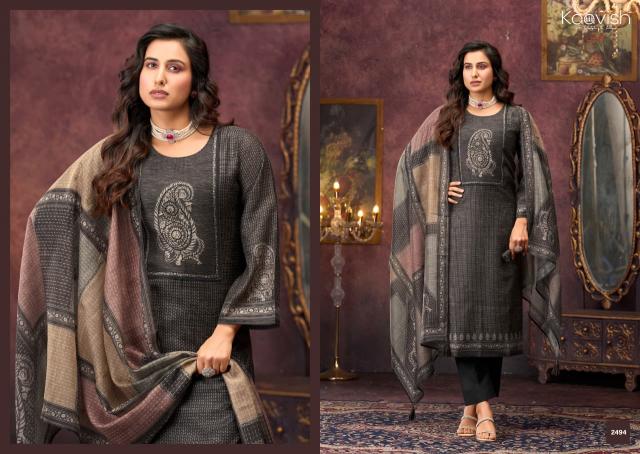 Kaavish Haseen catalog wholesale designer salwar kameez