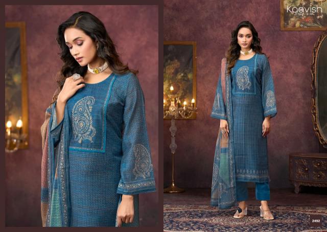 Kaavish Haseen catalog wholesale designer salwar kameez