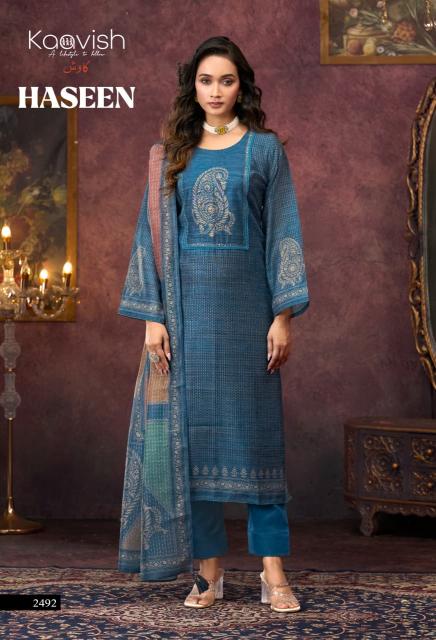 Kaavish Haseen catalog wholesale designer salwar kameez