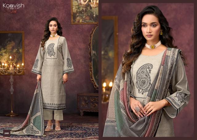 Kaavish Haseen catalog wholesale designer salwar kameez