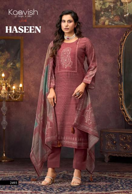 Kaavish Haseen catalog wholesale designer salwar kameez