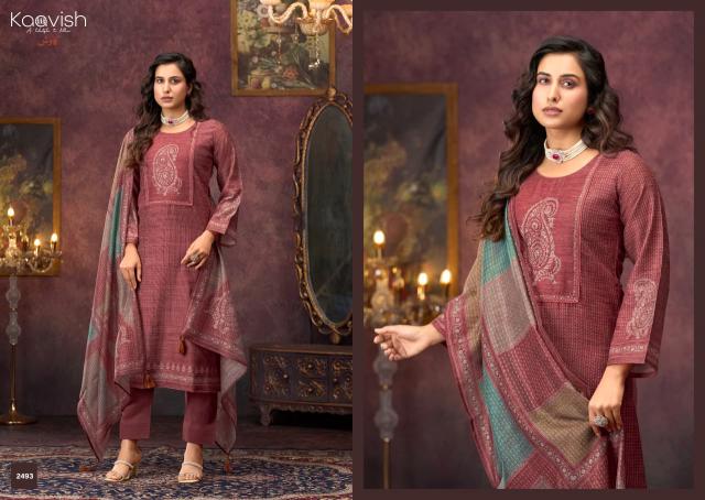 Kaavish Haseen catalog wholesale designer salwar kameez