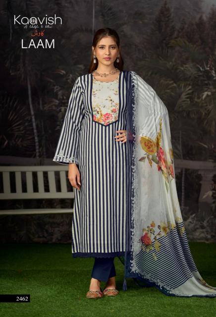 Kaavish Laam catalog unstitched salwar kameez wholesalers in india