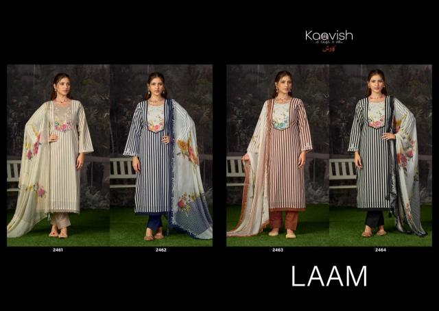 Kaavish Laam catalog unstitched salwar kameez wholesalers in india