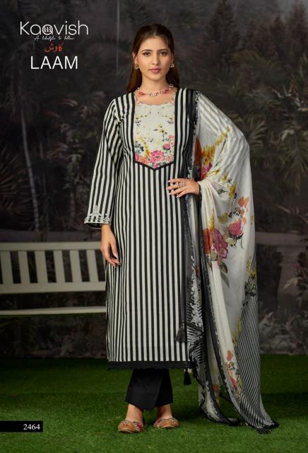Kaavish Laam catalog unstitched salwar kameez wholesalers in india