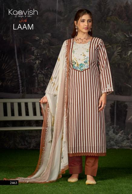 Kaavish Laam catalog unstitched salwar kameez wholesalers in india