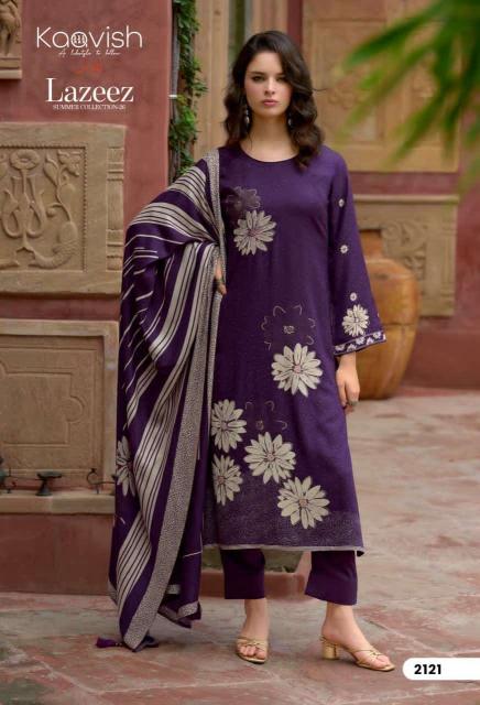 Kaavish Lazeez catalog indian salwar kameez wholesaler