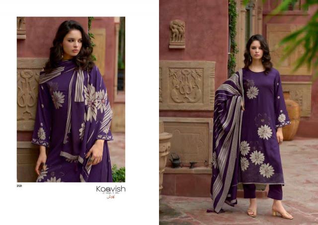 Kaavish Lazeez catalog indian salwar kameez wholesaler
