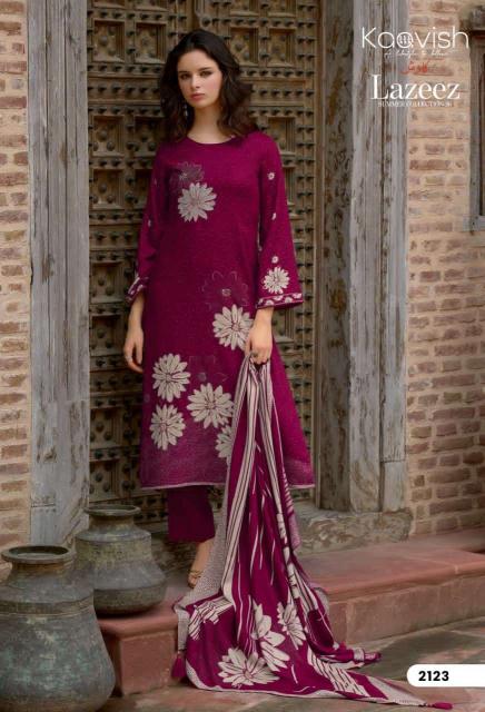 Kaavish Lazeez catalog indian salwar kameez wholesaler