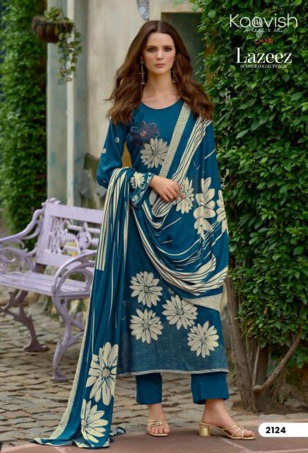 Kaavish Lazeez catalog indian salwar kameez wholesaler