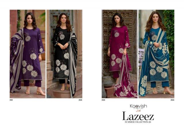 Kaavish Lazeez catalog indian salwar kameez wholesaler