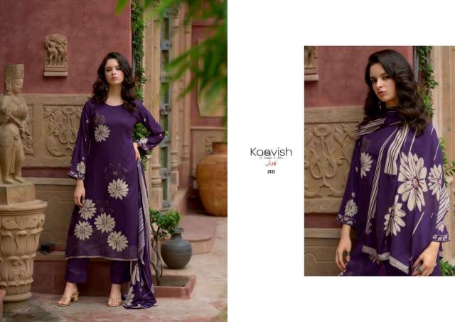 Kaavish Lazeez catalog indian salwar kameez wholesaler