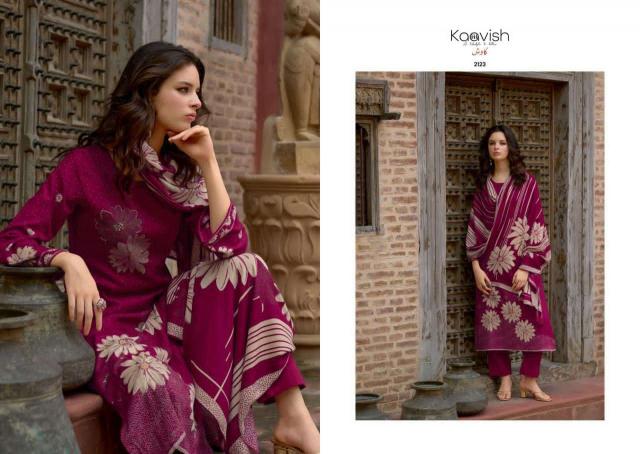 Kaavish Lazeez catalog indian salwar kameez wholesaler