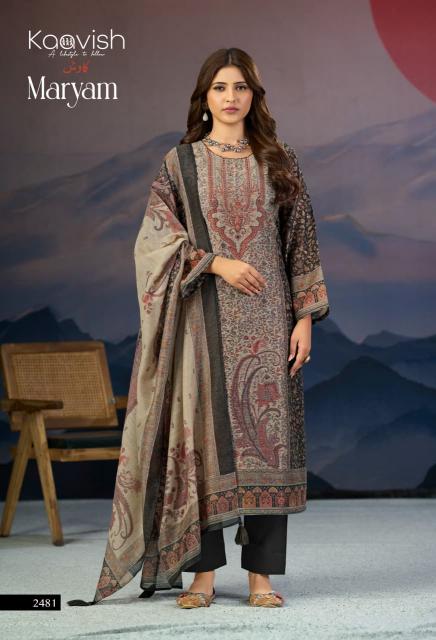 Kaavish Maryam catalog salwar kameez material wholesale