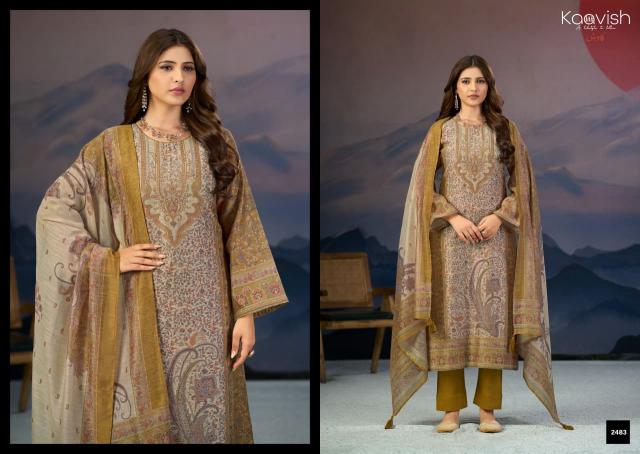 Kaavish Maryam catalog salwar kameez material wholesale