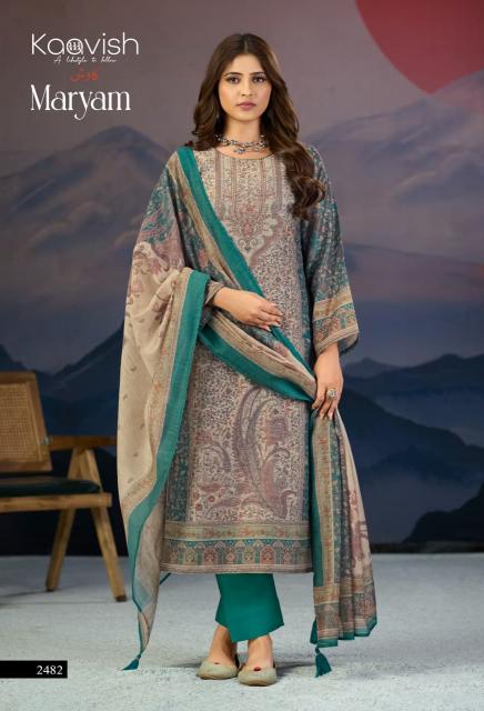 Kaavish Maryam catalog salwar kameez material wholesale