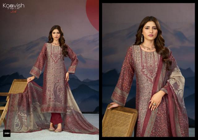 Kaavish Maryam catalog salwar kameez material wholesale